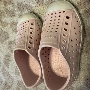 Native Pink Slip-On Shoes